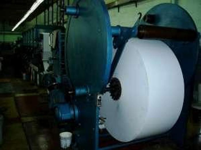 Used 1978 Chambon NL 620 6 colour 620mm