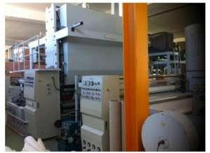 Used 2001 Han Yong Extrusion Laminator