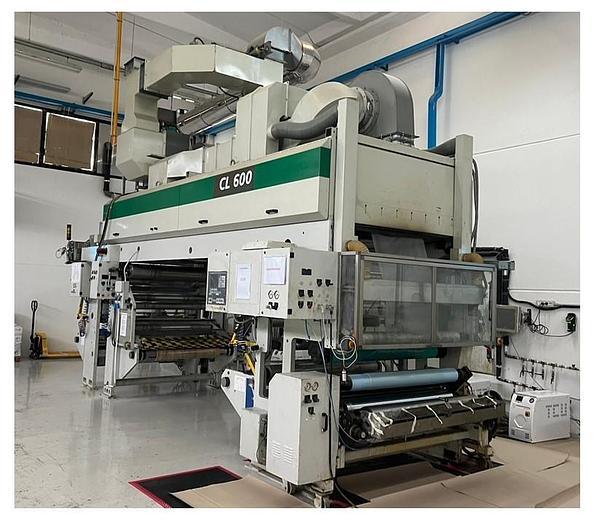 Used 2007 Schiavi CL600 Laminator Coater Converting Machine