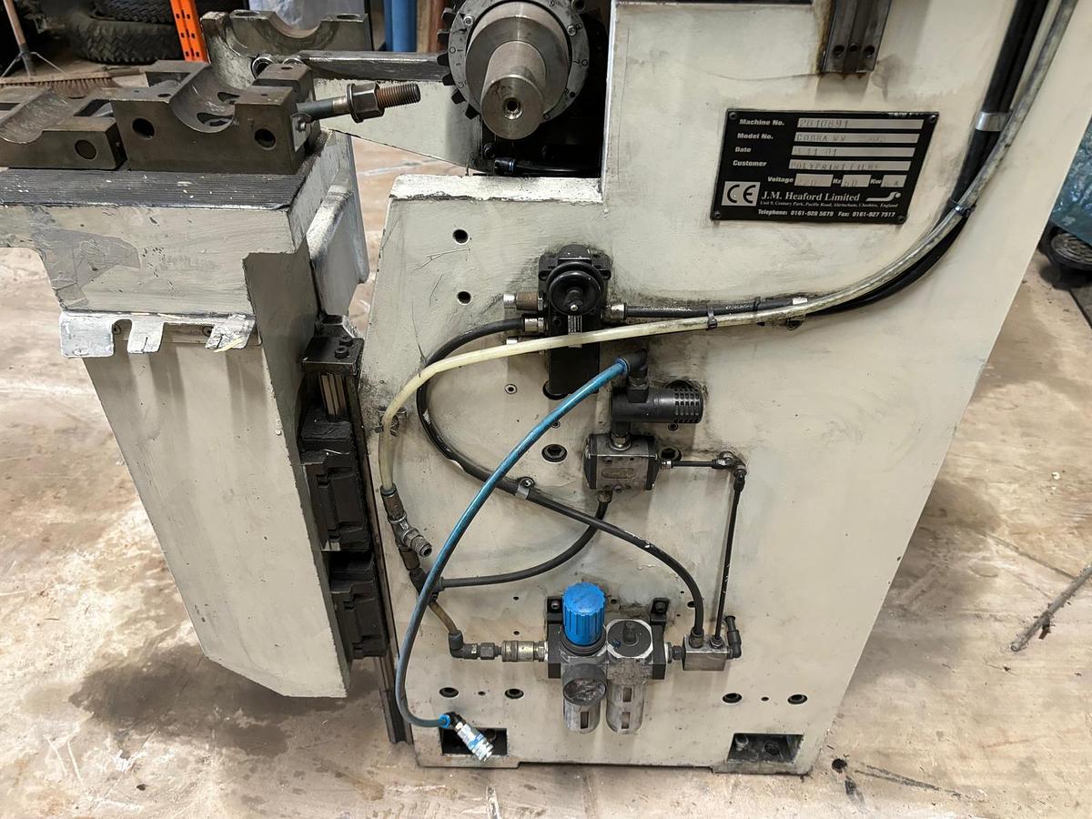 Used 2001 JM Heaford WW Cobra 2305 Plate Mounter