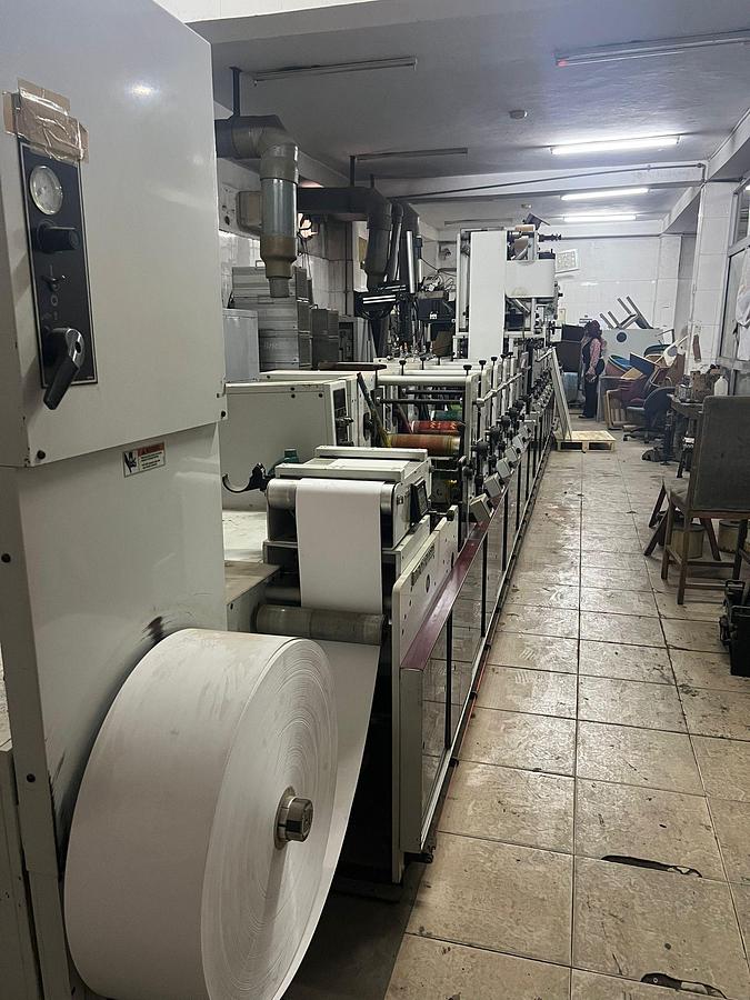 Used 2009 Mark Andy 2200