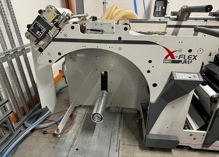 Used 2010 Omet X Flex 430 - 10 Colour Label Press