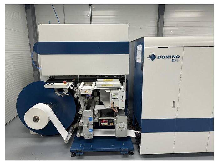 Used 2019 Domino N610i Digital Press