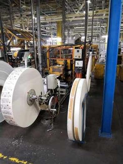 Used PMC 1000 Paper Cup machine