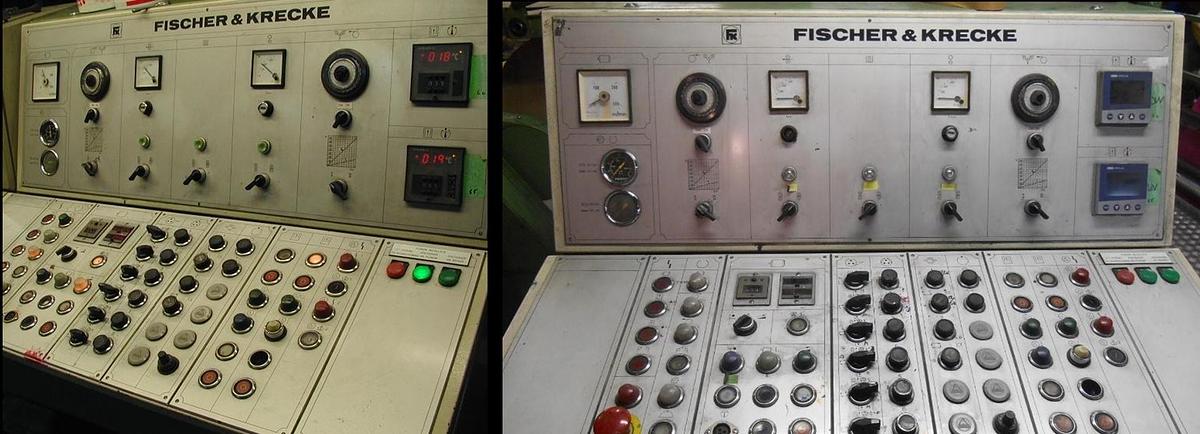 Used 1986 Fischer & Krecke 14 DF