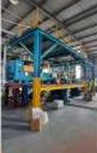 Refurbished 1997 SML Film Extrusion Cast Film Line