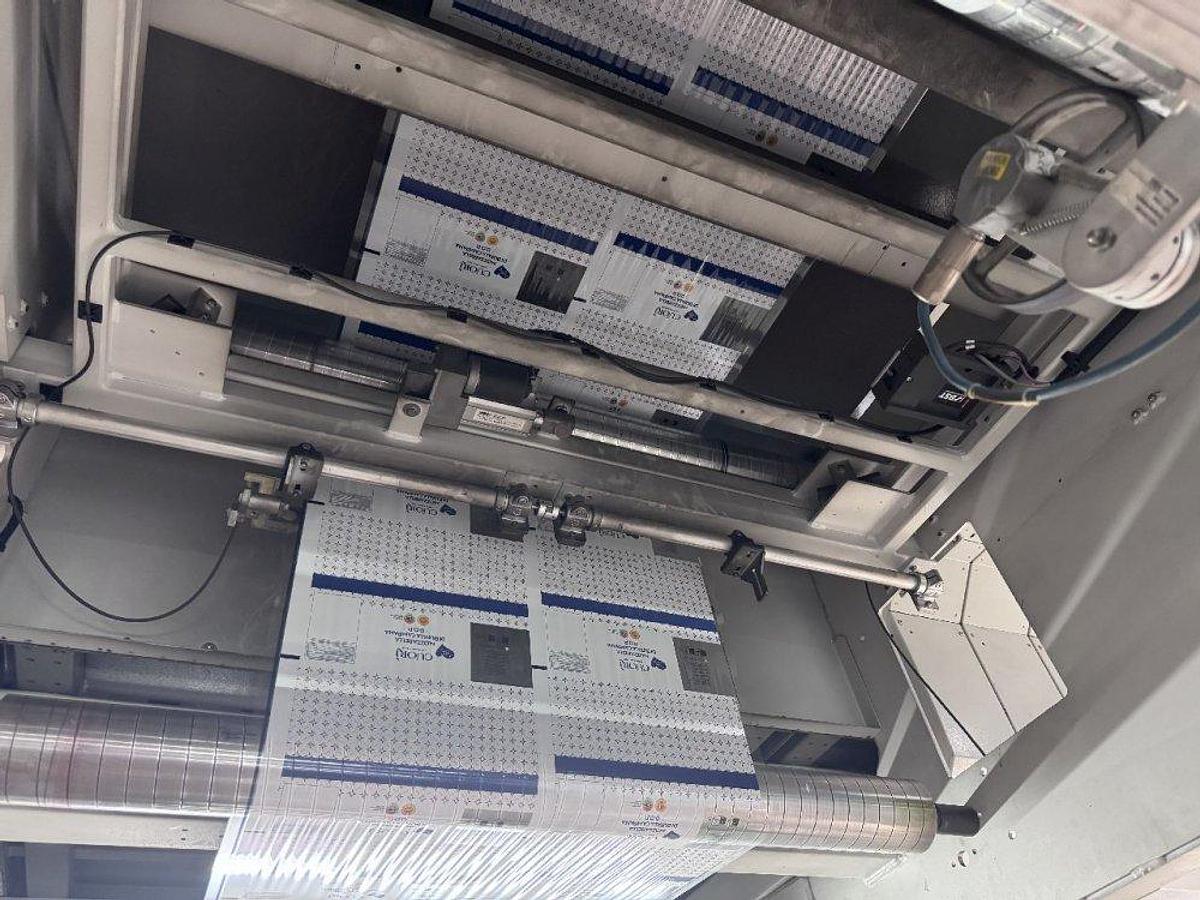 Used 2011 Fischer & Krecke FK15S Gearless CI Flexo Line