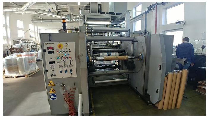 Used 2003 Flexotecnica Tachy CI Flexo Press