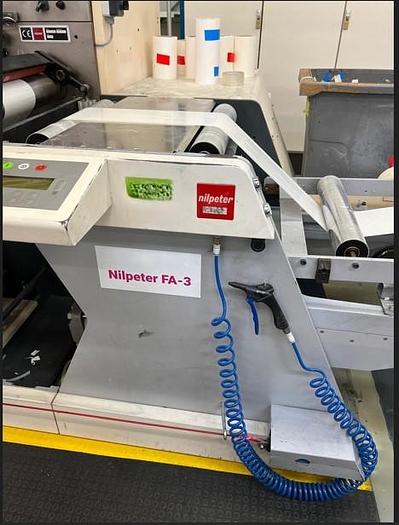 Used 2009 Nilpeter FA3