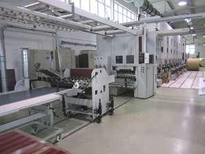 Used DCM Atena 7 Colour Gravure Press 660mm
