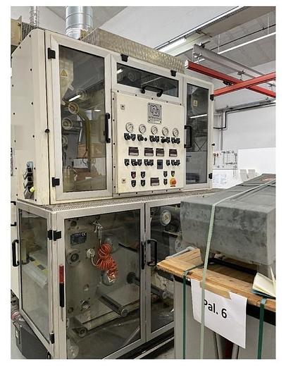 Used 2000 Nordmeccanica Combi Lab Laminator and Coater Converting Line