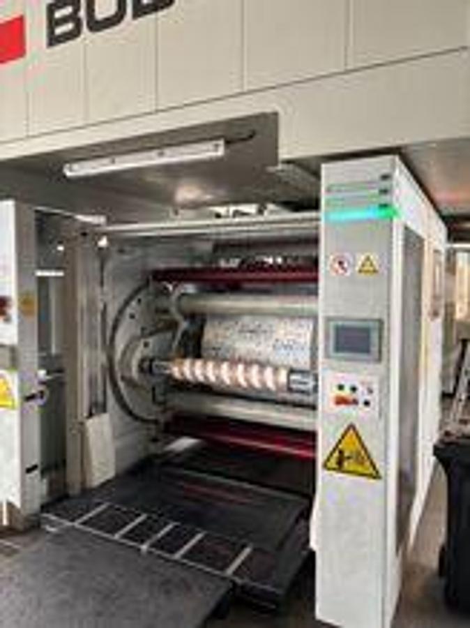 Used 2015 Bobst 20 6S Gearless CI Flexo Press