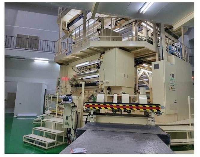 Used 2018 Sumitomo Blown Film Extrusion Line