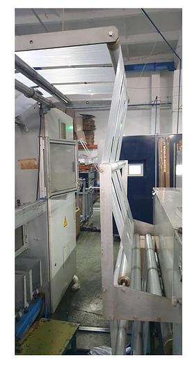 Used 2015 Mobert Roller 110E/SHP2MAUT Film Bag Line