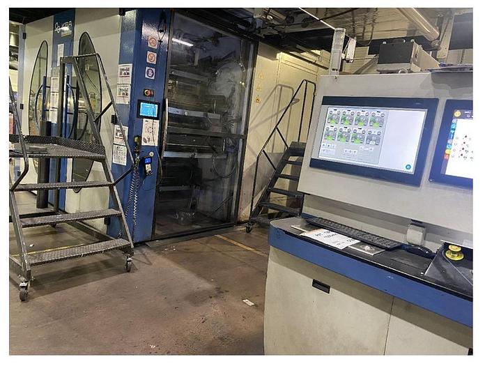 Used 2017 KBA Flexotecnica EVO XD Gearless CI Flexo Press