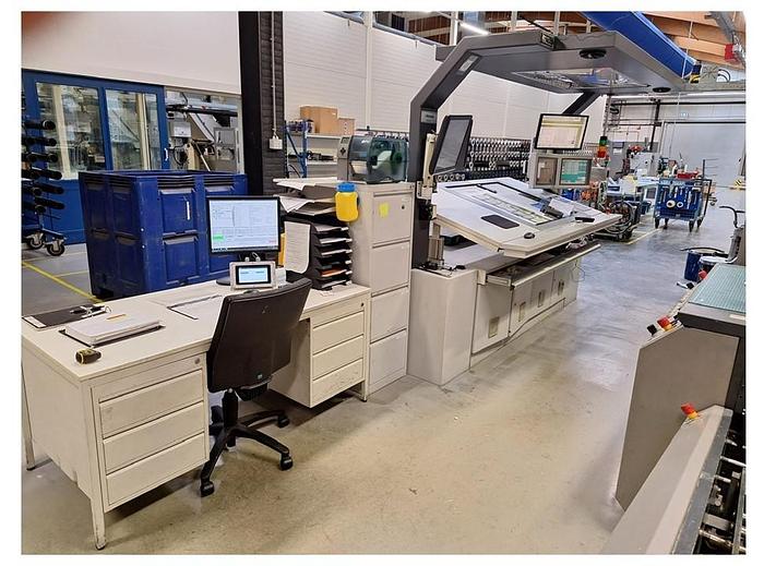 Used 2008 Goebel VSOP 520 Flexo Label Line