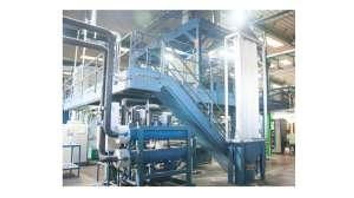 Used 2003 Adtech Provera Cast Film Extrusion line