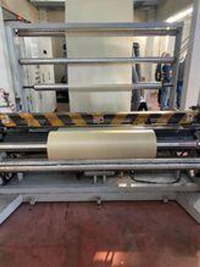 Used 2020 Tecnova ES90B/30D Blown Film Extrusion Line
