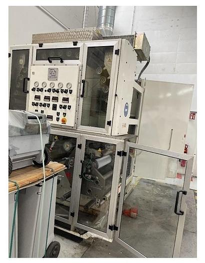 Used 2000 Nordmeccanica Combi Lab Laminator and Coater Converting Line