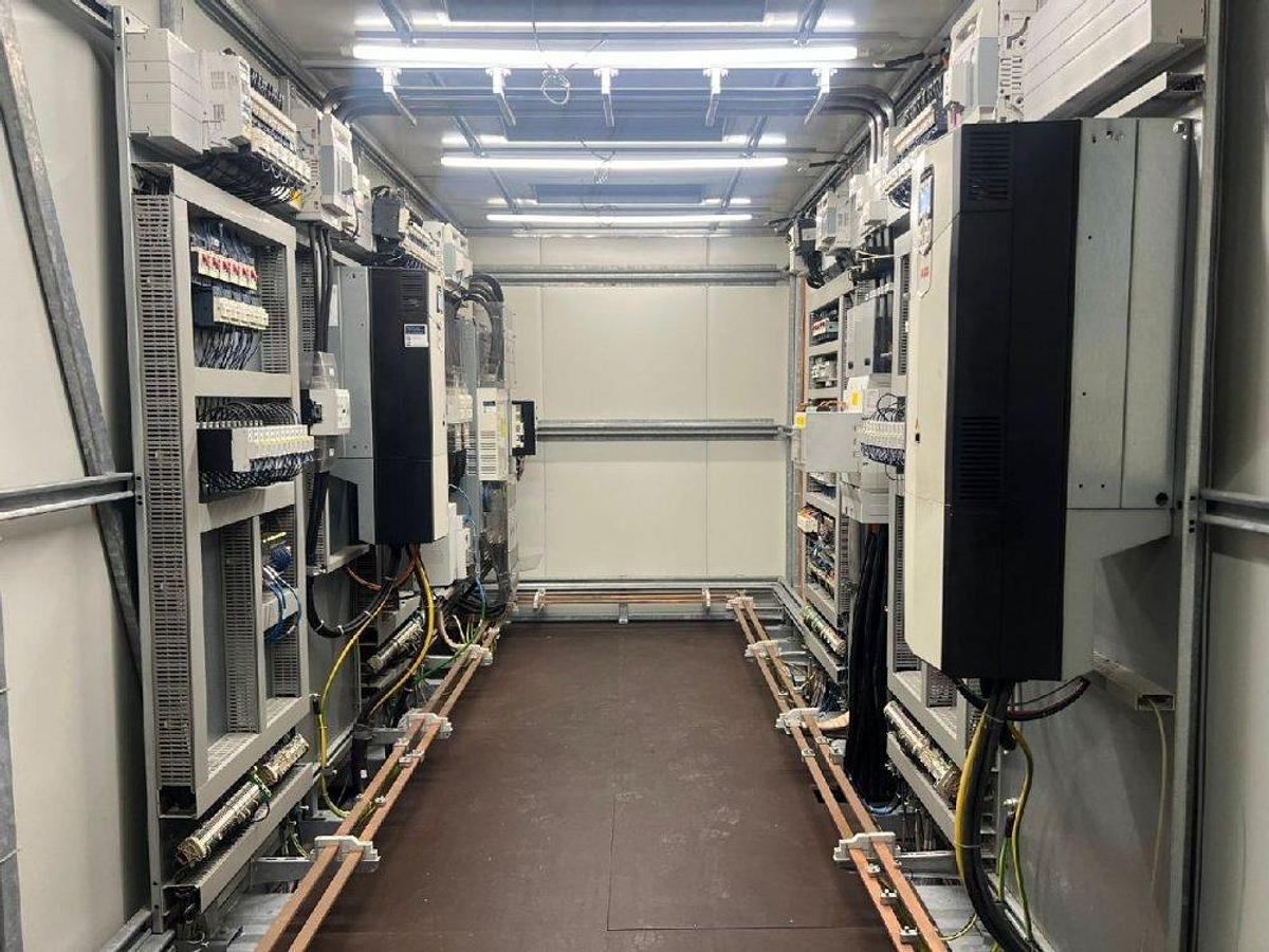 Used 2019 SML Cast Film Extrusion Line