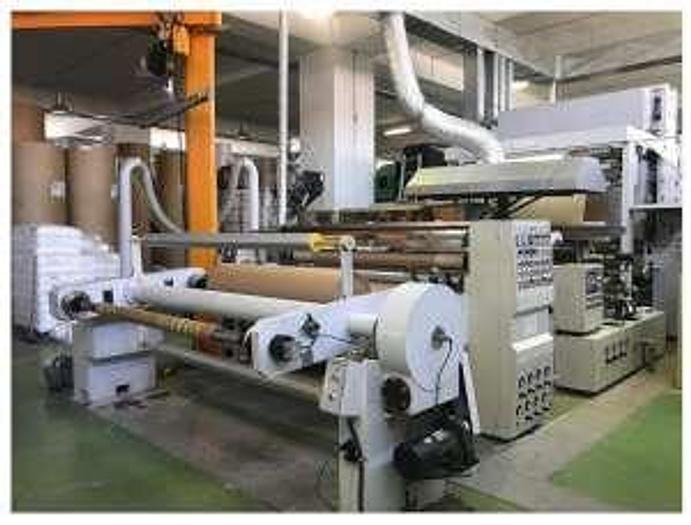 Used 2005 Han Yong Korea Extrusion Laminator
