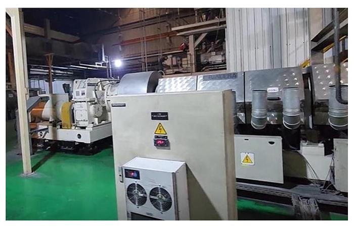 Used 2003 Bruckner Film Extrusion Line