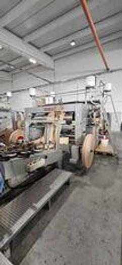 Used 2016 Newlong 1546TS+538HS SOS Paper Bag Making Line