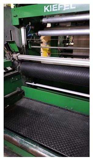 Used 2001 Kiefel Blown Film Extrusion Line