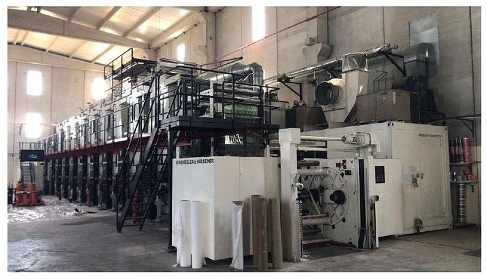 Used 2002 Windmoller & Holscher Heliostar 2000 Rotogravure Press