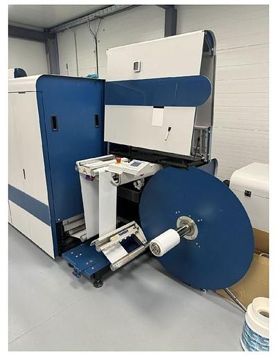 Used 2019 Domino N610i Digital Press