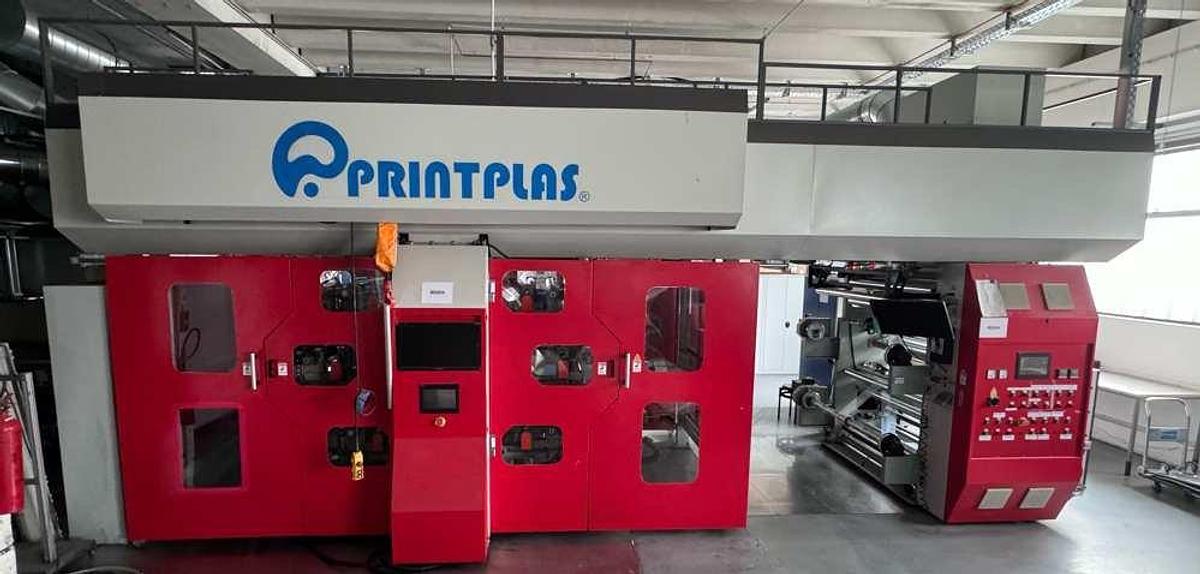 Used 2018 Printplas PKF 1200-6 CI Flexo Press