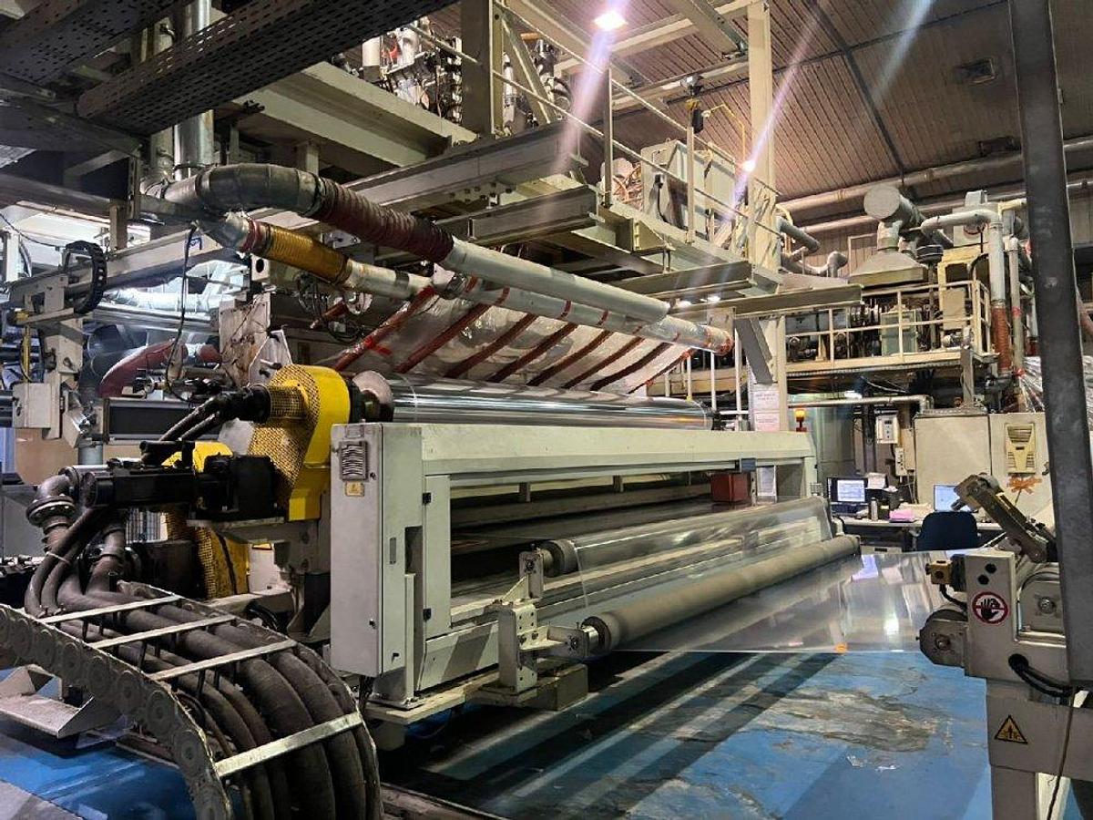 Used 2019 SML Cast Film Extrusion Line