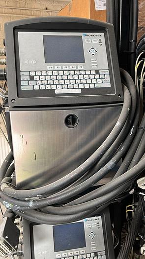 Used Videojet 1610 DH Inkjet Coading units