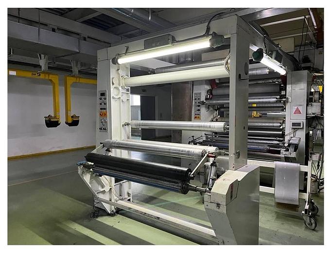 Used 1998 Bielloni Julia II Laminator and Coater Converting Line