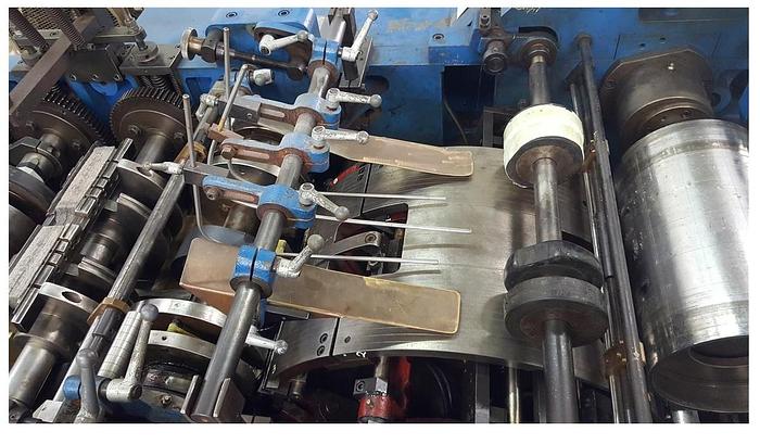 Used 2003 Newlong 225T MII 305THD SOS Paper Bag Machine