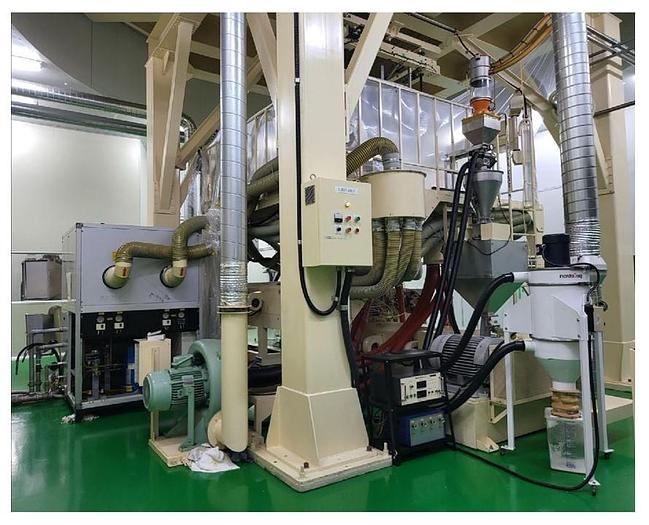 Used 2008 Sumitomo Blown Film Extrusion Line