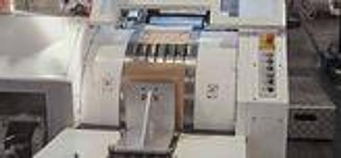 Used 2017 Windmoller & Holscher Triumph 3 MR/SM/SERVO SOS Paper Bag Line