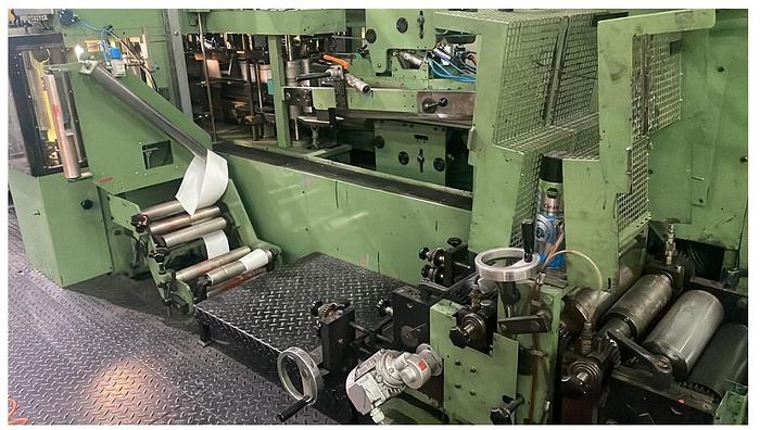 Used 1998 Kochsiek K66 Paper Sack Machine Complete Line