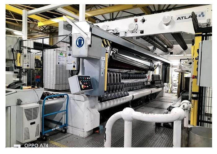 Used 2004 Atlas  Slitter Rewinder Converting Line