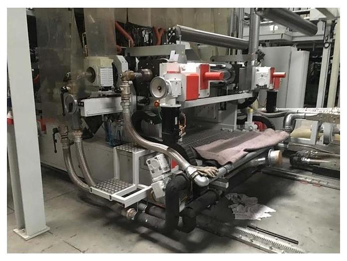 Used 2006 Kuhne SML Converting Extrusion Lamination