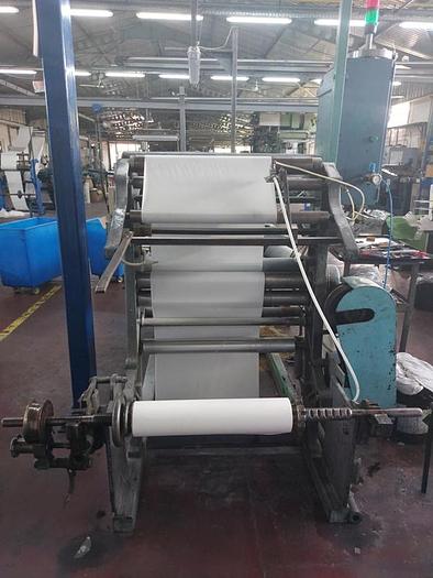 Used Beasley French 2 Flat and Satchel Paper Bag Machine