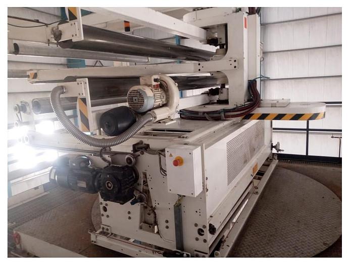Used 2014 Windmoller & Holscher Optimex Blown Film Extrusion Line