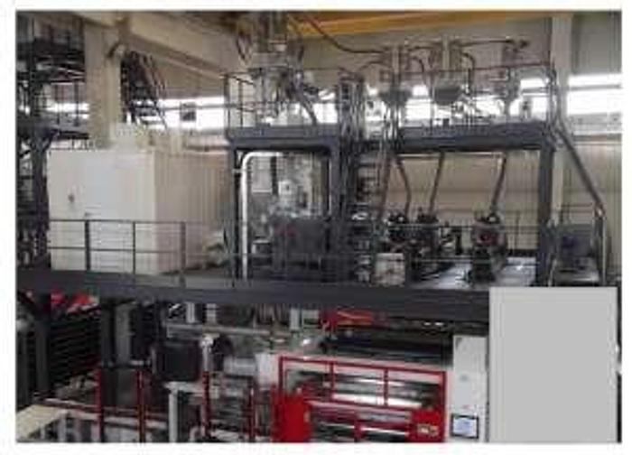 Usado 2017 Amut Provera East Compact 1500 Cast Film Extrusion Line