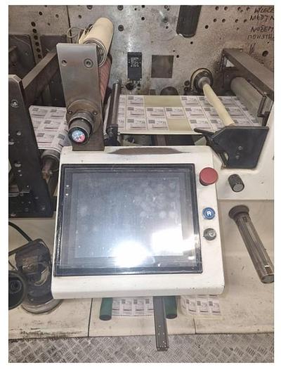 Used 2002 Nilpeter FA3300 7 Colour Flexo Label Press