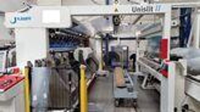 Used 2019 Kampf Unislit II 635 Slitter Rewinder Line