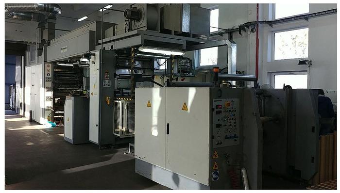 Used 2003 Flexotecnica Tachy CI Flexo Press