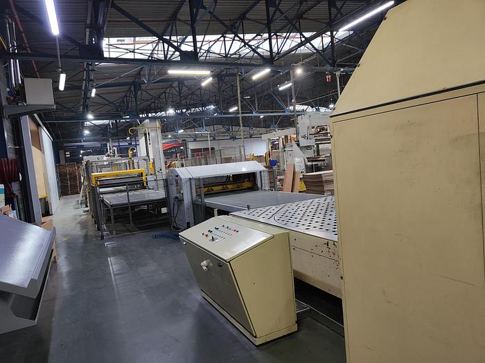 Used Martin 1628 Rotary Die Cutter