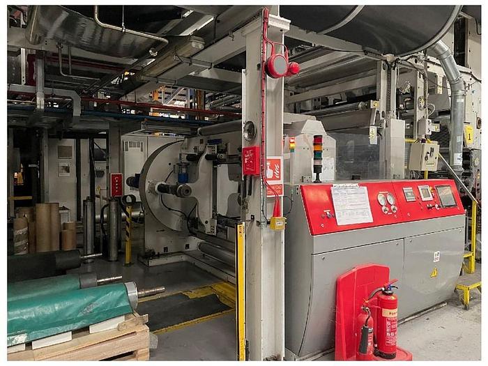 Used 2011 Cerutti Unwind and Rewind Gravure