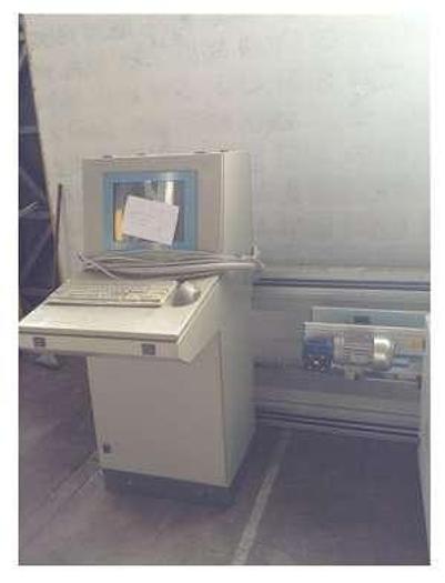 Used 2009 Alma Rollomatic Automatic Stretch Winder