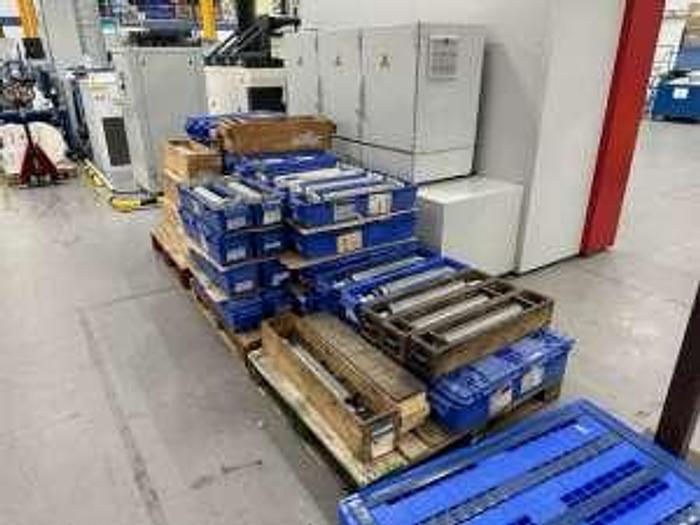 Used 2002 ABG Omega 410 (16") plain label line 2